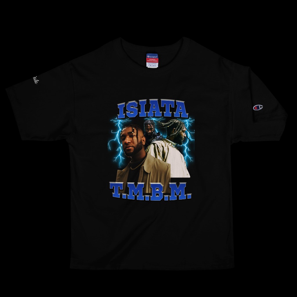 ISIATA 90s rap TEE