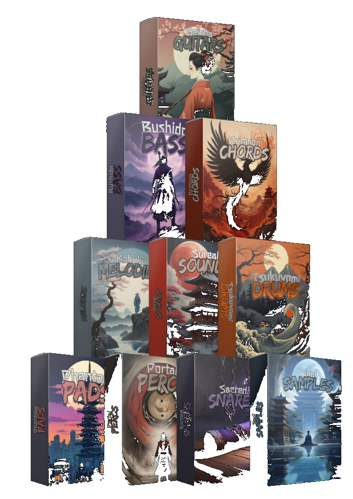 ISIATA sample packs